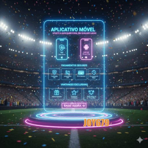 Baixe JOY679 e reivindique bônus