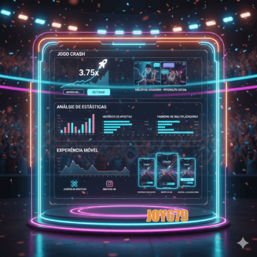 Jogue Crash e ganhe alto na JOY679!