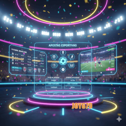 JOY679 Esporte - Aposte ao vivo com odds elevadas