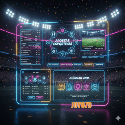 JOY679 Esporte — Apostas ao vivo com cotações vantajosas