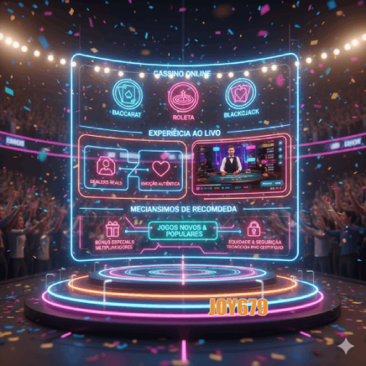 Jogue e Ganhe com os Melhores Jogos da JOY679