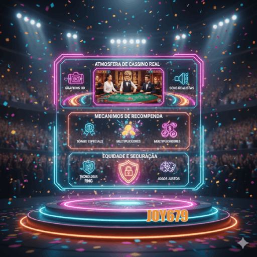 Ganhe jogando na JOY679 — diversão e prêmios reais!