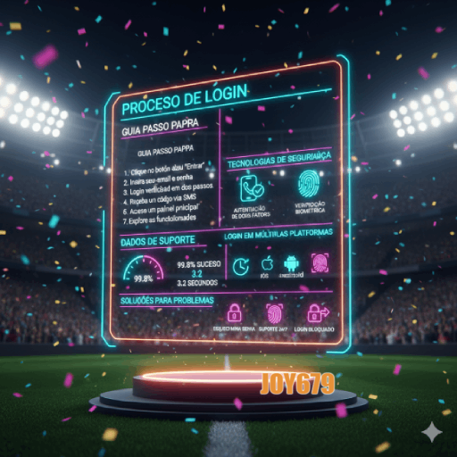 Figura 1 do login da JOY679
