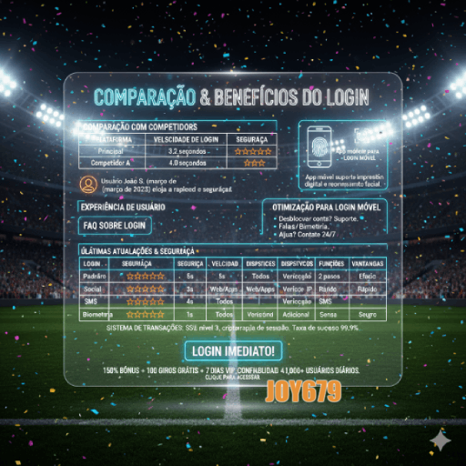 Figura 2 do login da JOY679