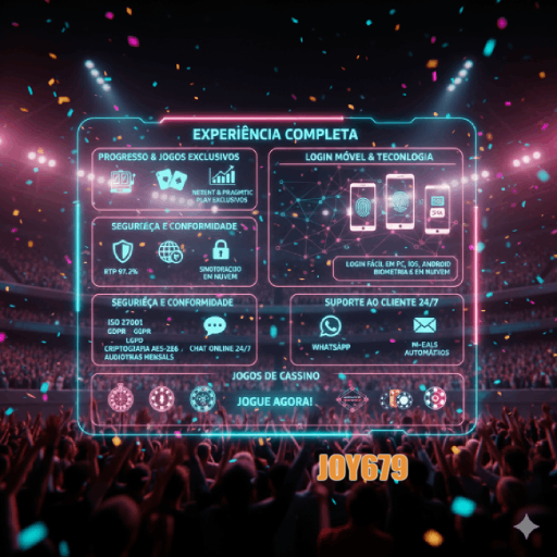 Figura 3 do login da JOY679