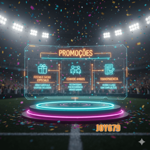Ganhe mais com bônus incríveis na JOY679!